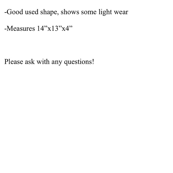 Vera Bradley Folkloric print large tote purse shoulder bag - Picture 9 of 9